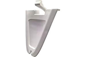 Quailitas Filtre bouilloire anticalcaire compatible Russell Hobbs modèles 26050-26053 nid d'abeille Blanc