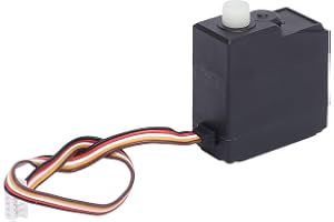RC Car Servo, 5 Line 17G RC Gear Control Servo Motor for Suchiyu 16101 16102 16103 16201