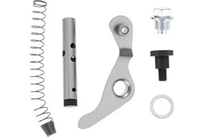 eMagTech Cam Chain Tensioner Kit for 50cc 110cc 125cc 140cc Pit Bike ATV Engine,Timing Chain Guide Set