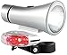 Produktbild Lunartec 10 Lux-LED-Outdoorlampen-Set, weiß, rot
