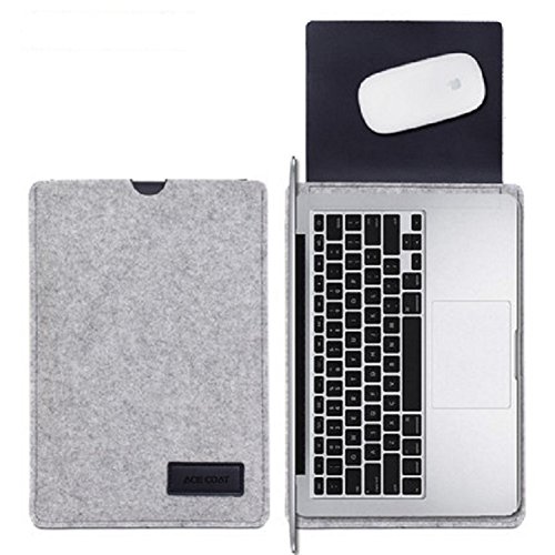 Lenovo Miix 310   320 Laptop Liner Bag  AVIDET Schock-Absorption Soft Notebook Felt Bag f  r Lenovo Miix 310   320  Hellgrau 