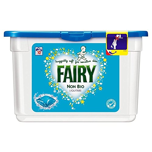 Fairy Non Biological Liquitabs - 10 Washes (10)