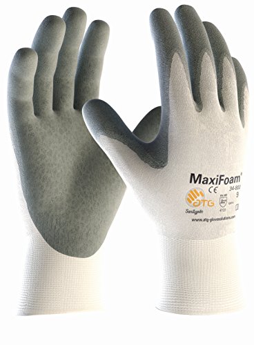 DBI Trading MaxiFoam 34-800, Arbeitshandschuhe, Größe 9, L, 5 Paar, 2432L5