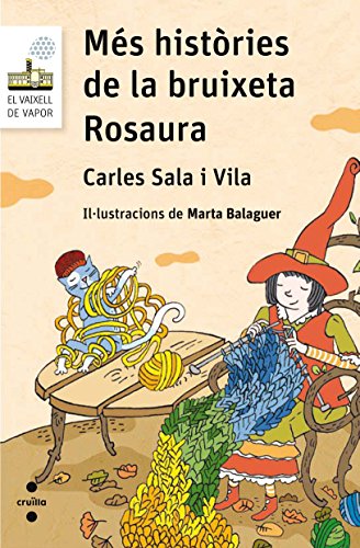 Més històries de la bruixeta Rosaura: 102 (El Barco de Vapor Blanca)