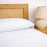 Weft + Sheet Set 100% Cotton 90 x 190 cm, Smooth, Soft and Breathable