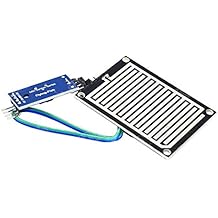 Tolako Rain Sensor Module Humidity Raindrop Weather Detection Module For Arduino