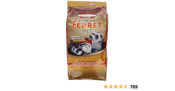 marshall ferret diet