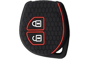 OTMIK Silikonowe etui na klucze samochodowe Pasuje do Suzuki Swift Grand Liana SX4 Okno Vitara Spresso Amagatarai Celerio Jimny Ciaz Akcesoria do kluczy