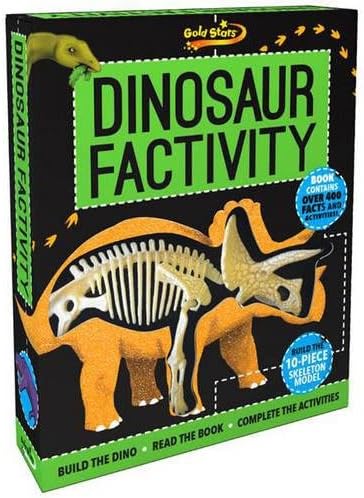 Gold Stars Factivity Dinosaur Factivity: Build the Dino, Read the Book, Complete the Activities