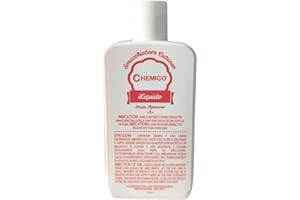 Smacchiatore Chemico Liquido per Capelli Rimozione Tintura 250 ml
