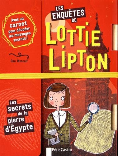 couverture de : Les secrets de la pierre d'&Eacute;gypte