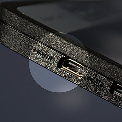 GizzmoHeaven 1M Micro HDMI Kabel Vergoldete (Typ A nach Typ D) für Kameras Camcorder und einige Smartphones und Tablets mit HDMI-Anschluss – 1 Meter - 5