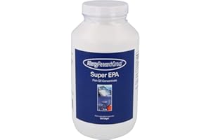 Allergy Research Group Super EPA Fish Oil Concentrate 200 Kapseln