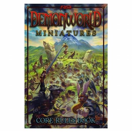 Preisvergleich Produktbild Demonworld Miniatures Core Rules Book (FAS41001)