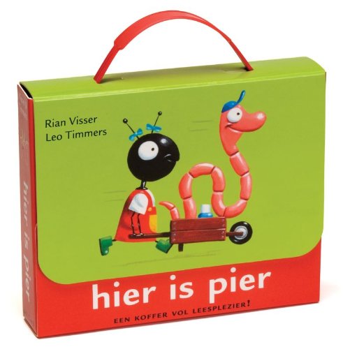 Preisvergleich Produktbild Hier is Pier! Een koffer vol leesplezier