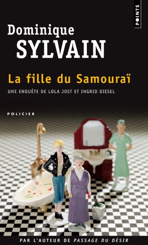 couverture de : La fille du samoura&iuml;
