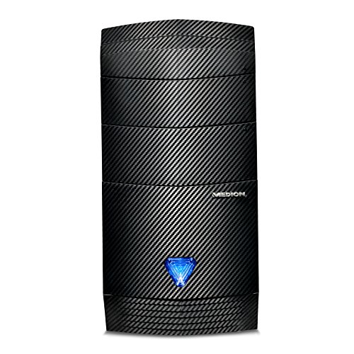 Medion P4363 D Desktop-PC (AMD A10-8750 Prozessor, 8GB RAM, 2TB HDD, 256GB SSD, AMD Radeonm R7 240, Windows 10 Home)