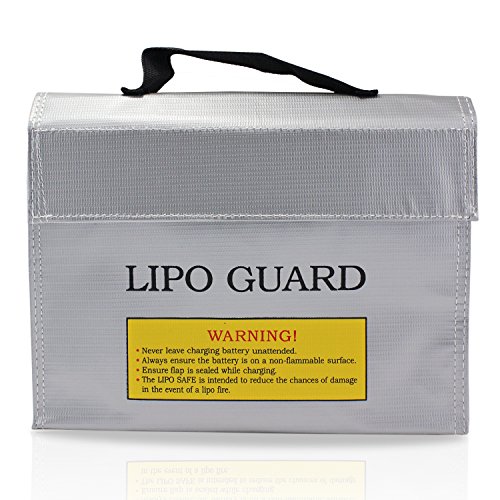 PsmGoods® LiPo Battery Guard Bag Fireproof Safety Protection Bag Charger Sack (24*18*6.4cm) reviews PsmGoods® LiPo Battery Guard Bag Fireproof Safety Protection Bag Charger Sack (24*18*6.4cm)