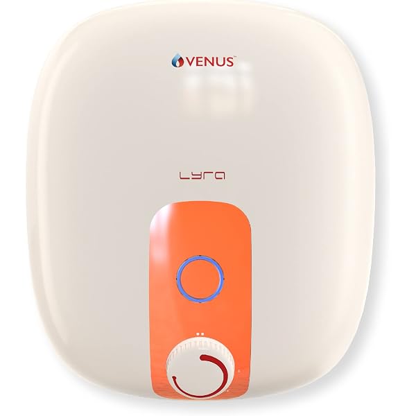 Buy Venus Lyra 10R 10-Litre Storage Water Heater (Ivory/Red, BEE Star  Rating - 4 Stars) Online at Low Prices in India - Amazon.in