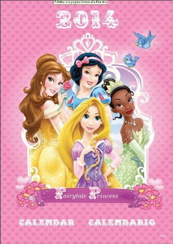 Calendario Disney Princess 2014