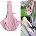 Produktbild Hangang Freisprecheinrichtung Sling wendbar Pet Tragetuch Haustier Hund Katze Tasche angenehm weiches Puppy Kitty Rabbit doppelseitig Tasche Schulter tragen Tote Handtasche Pet Sling Tasche für Hunde