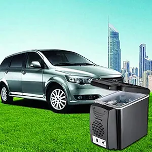 Big Shoppe 6L Mini Car Fridge Refrigerator Electric Cooler Warmer Portable 12V