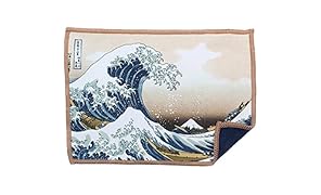 Smartie panno per pulizia in microfibra Starry Night Van Gogh Great Wave 5x7 inches