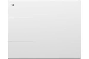 CIARRA CBHT10E Radiateur à Inertie 1000W - Chauffage Électrique Mural Intelligent avec PID & Programmation Hebdo, IP24 pour Salle de Bain ou Chambre(10-15㎡)