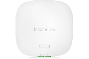 ‎ARUBA A HEWLETT PACKARD ENTERPRISE COMPANY HPE Networking Instant On Access Point AP22 2x2 WiFi 6 für Innenbereich | Netzteil im Lieferumfang enthalten | EU-Modell (R6M50A)