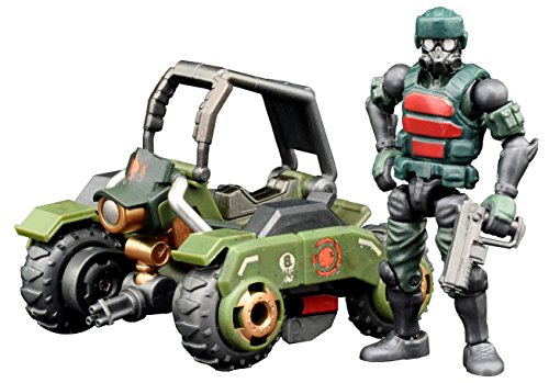 Toynami Acid Rain B2Five 1:28 K6 Jungle Speeder MK1K w/Pilot Figure