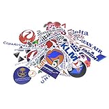 Jeder Paket-Aufkleber nicht Rpeat.