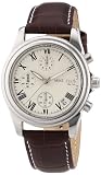 Mike Ellis New York Herren-Armbanduhr Chronograph Quarz Leder M2450SSL/1