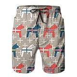 Board Shorts Can Be Wear When You Surf,or Swim,or Just Relax In The Beach.