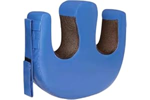 Amagogo Bedridden Patient Turning Device Pad Waterproof Turn Over Cushion for Patients Elderly Disability Assistant High Elastic Sponge, Blue