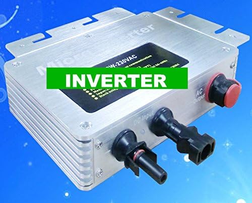 GOWE 260w Micro Grid tie Inverter with T-Connection (22VDC to 50VDC Input)