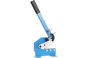 SUDEG Hand Lever Shear,125mm Rebar Metal Cutter Manual Shearing Machine,Metal Bench Scissor Cutter,Metal Cutter Manual Shearing Machine,Manual Plate Flat Metal Steel Sheet Cutting Cutter Shear
