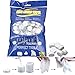 Produktbild Neue 100pcs wegwerfbare komprimierte Tücher Expandable Magic Tissue Einfache Durchführung im Freien Spielraum toolcompressed Baumwollwashcloth