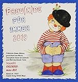 Freu(n)de für immer 2019: Jubiläumskalender by