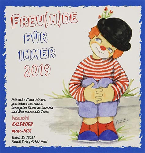 Freu(n)de für immer 2019: Jubiläumskalender