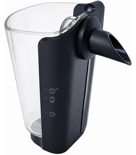 Réservoir à Lait Philips LatteGo CA6708/10 - 2 Pièces, Compatible Lave-vaisselle