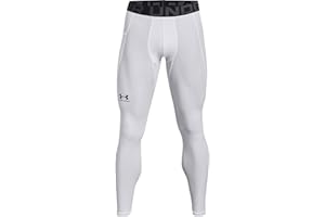 Under Armour Męski Legginsy Termoaktywne Heatgear, Black