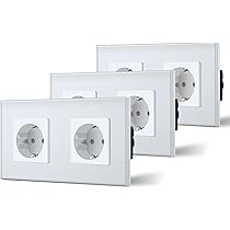 CE RoHS TÜV Gecertificeerd BSEED Wandcontactdoos Met 2 Standaard Geaarde Stopcontacten Van CE RoHS TÜV Gecertificeerd BSEED Wandcontactdoos Met 2 Standaard Geaarde Stopcontacten Van