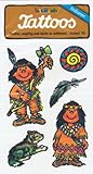 Indianer Tattoos von Lutz Mauder // Kinder Tattoo Kindertattoo Tatoo Tatto Kindergeburtstag Geburtstag Mitgebsel Geschenk