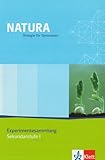 Natura Biologie Experimentesammlung: Lehrermaterialien Klassen 5-10 (Natura Biologie. Ausgabe ab 2000) by 