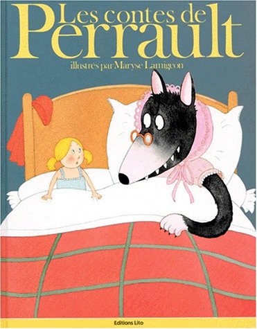 couverture de : Les Contes de Perrault