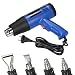 Produktbild KKmoon 1800 W Industrielle schnell Heizung Heißluftpistole Einstellbare Temperatur Hitze Schrumpf Instrument mit 4 Düsen AC220 V EU Plug