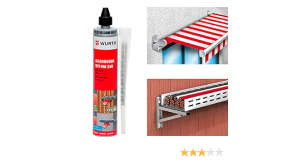 Wurth Chimico Wit Vm 250 300ml Art 0903450201 Amazon De Baumarkt