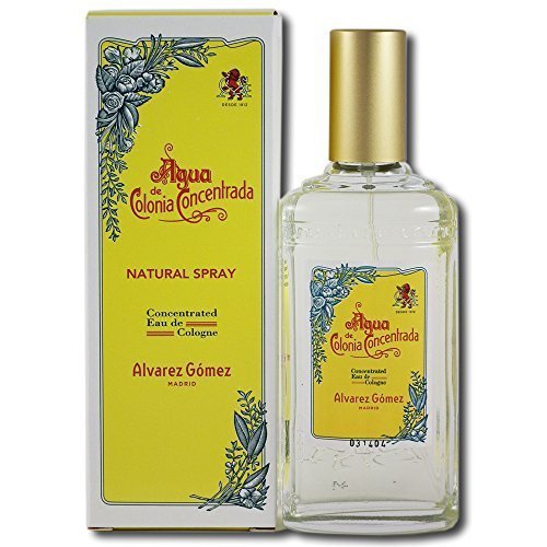 Agua de Colonia Concentrada Natural Cologne Spray (80 ml)