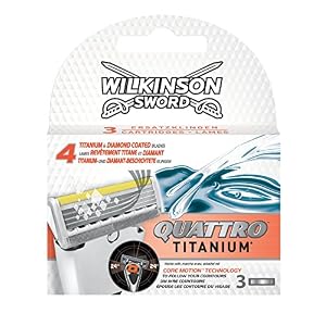 Wilkinson Quattro Core Motion Blades for Men