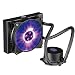 Produktbild Cooler Master MasterLiquid ML120L RGB Wasserkühlung '120mm Radiator , All-In-One, RGB LED' MLW-D12M-A20PC-R1
